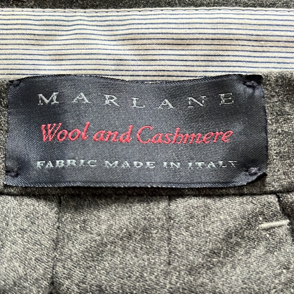 Men’s Cuseri wool pants